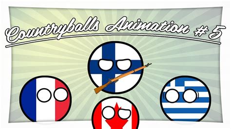 Countryballs Animated #5 - YouTube