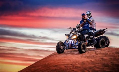 Evening Desert Safari with Quad Bike - Dubai Desert Safari