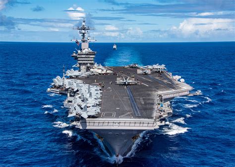 Nimitz: The Aircraft Carriers Russia, China and North Korea Don't Want to Fight | The National ...