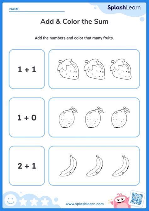 Math Problems For Kids Printable