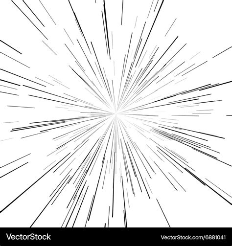 Abstract speed motion lines Royalty Free Vector Image