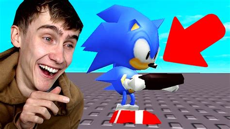 IK BEN SONIC! (Roblox Obby) - YouTube