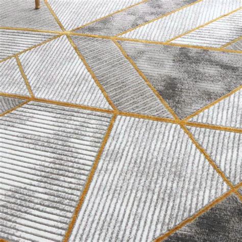 Geometric Style Design Art Deco Rug for Interior Living Room - Warmly Home