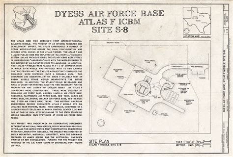 Dyess Air Force Base Map | Printable Templates Free