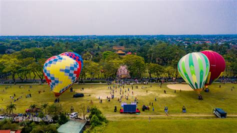 Huế - Sắc màu Lễ hội khinh khí cầu quốc tế “Nét đẹp cố đô”