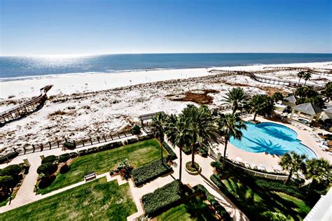 Aerial view of The Beach Club in Gulf Shores Gulf Shores Condos, Gulf ...