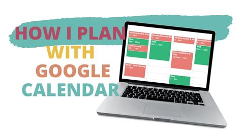 How I Plan our Family Life with Google Calendar - YouTube