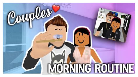 OUR COUPLES MORNING ROUTINE 2019 | Roblox Bloxburg | Sunset Safari ...