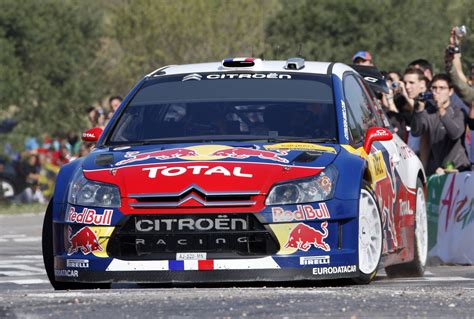 Citroën C4 WRC Dernier bal pour une championne