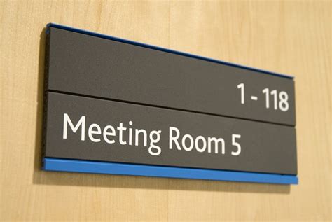 Name Boards for Office Doors and Building Entrance | Room signage, Sign board design, Office ...