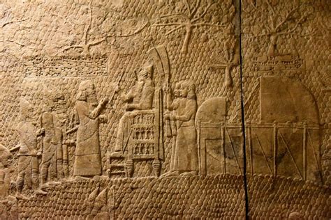 Siege of Lachish Reliefs at the British Museum – Ancient History et cetera