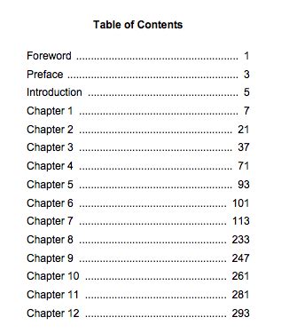 Table of Contents vs. Index: What’s the Difference? | 48 Hour Books