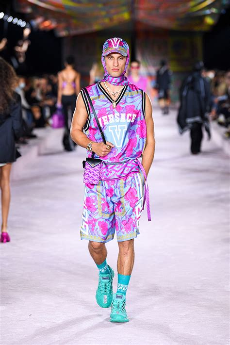 Versace Menswear Spring Summer 2022 Collection at Milan Fashion Week