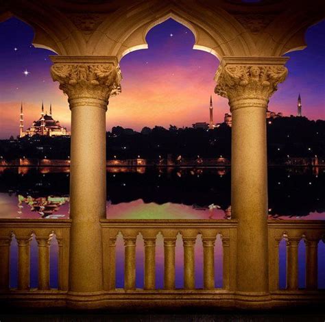 Arabian Nights Portico Photo Backdrop Moroccan Balcony Party | Etsy Outdoor Dance Photography ...