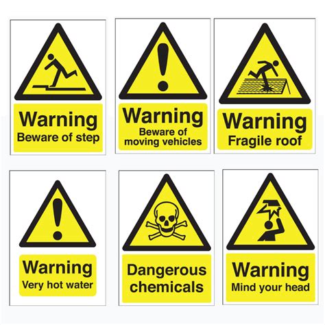 Danger Harmful Warning Sign Health And Safety Signs - vrogue.co