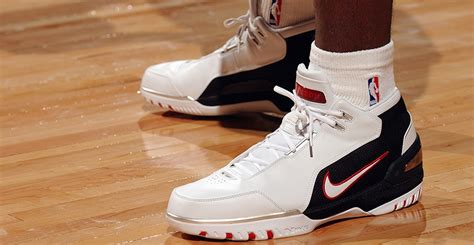 The History of the Nike LeBron James Line: Air Zoom Generation - Zoom ...