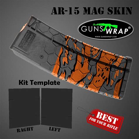 AR-15 MAG SKINS PATTERNS | GunsWrap