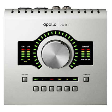 DISC Universal Audio Apollo Twin Duo Thunderbolt Audio Interface ...