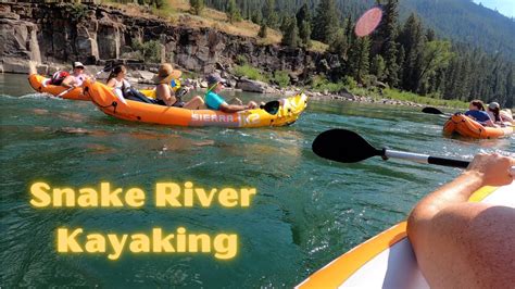 Snake River Kayaking | Inflatable Kayak Adventure | July 30, 2022 ...