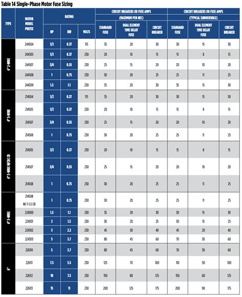 What Size Circuit Breaker Do I Use For My 230 Volt Red Lion Well Pump Motor - Nichols Cappereen
