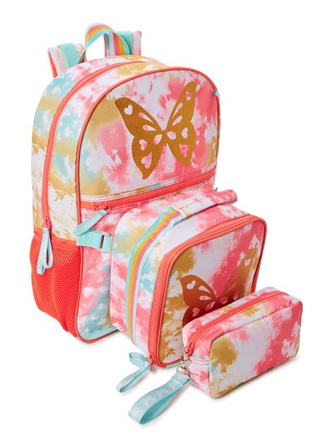 Wonder Nation Children's Backpack with Lunch Box and Pencil Case 3 ...