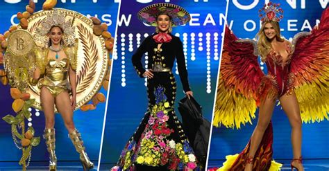 Miss Universe 2023: The most incredible typical dresses and costumes of the contest - World ...