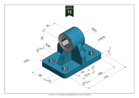 3D CAD EXERCISES 19