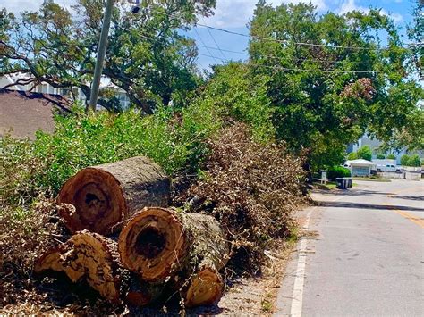 UPDATE - STORM DEBRIS PICKUP - City of Southport