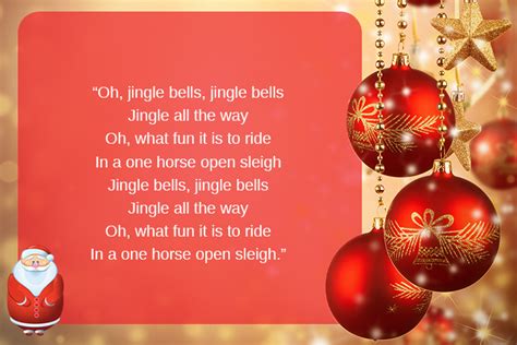 9 Popular Christmas Songs, Carols, And Poems For Kids, christmas songs ...