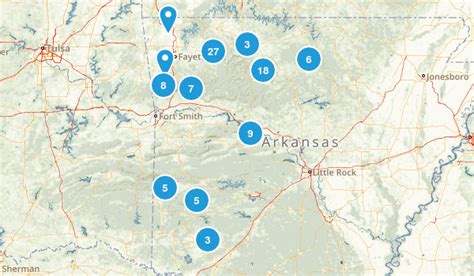 Arkansas Hiking trails | List | AllTrails