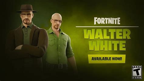 Is a Walter White Fortnite skin in the works? Explained