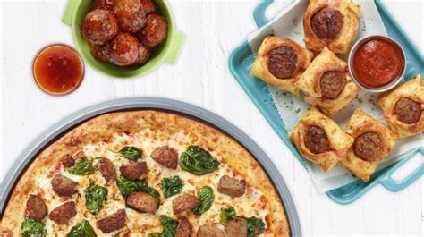 Pasqually's Pizza Introduces New Meatball Mania Menu