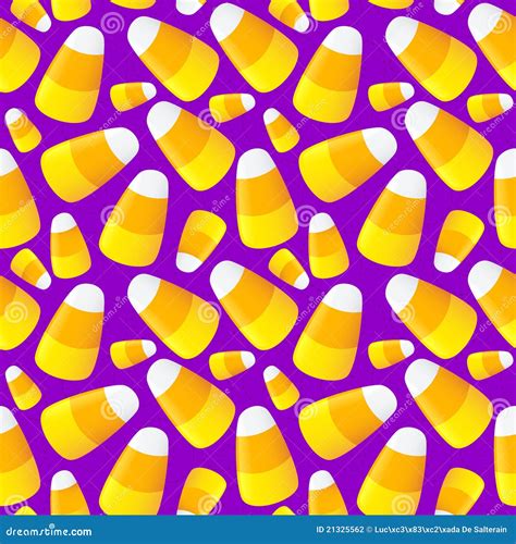 Candy Corn Seamless Pattern. Stock Photography - Image: 21325562