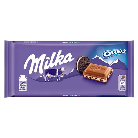 Milka Chocolate with Oreo (Oreolu Çikolata) 100g