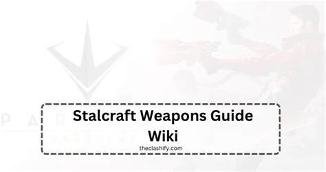 Stalcraft Weapons Tier List 2024 March - Best Weapon