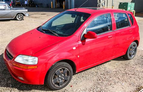 2007 CHEVROLET AVEO LT HATCHBACK - Kastner Auctions