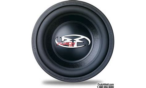 Rockford Fosgate Punch HX2 RFD2212 12" Dual Voice Coil Subwoofer at ...