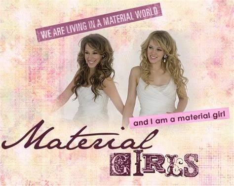 Hilary Duff - Material Girl (feat. Haylie Duff)