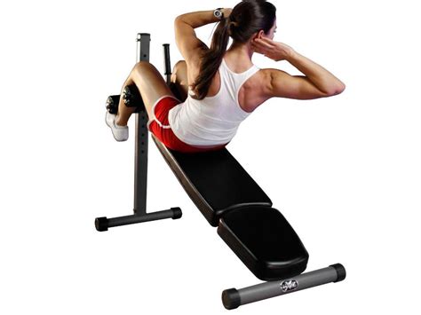 Abdominal Fitness Equipment Sit Up Machine | No equipment workout ...