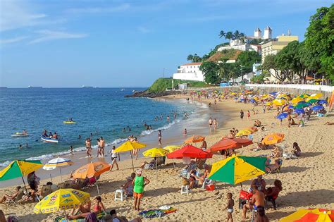 Stadtstrände von Salvador da Bahia, Brasilien | Franks Travelbox