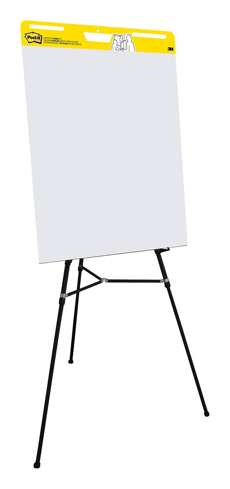 Post-it Super Sticky Easel Pad, 25 x 30 Inches, 30 Sheets/Pad, 2 Pads, Large White Premium Self ...