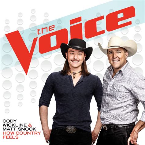 ‎How Country Feels (The Voice Performance) - Single by Cody Wickline ...