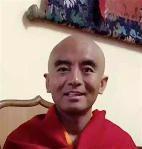 Rinpoche after Shave – Yongey Buddhist Center