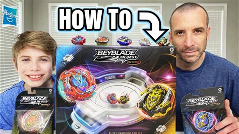 HOW TO PLAY with BEYBLADE TOYS - Beyblade Burst TIPS & TRICKS for ...