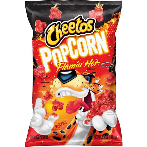 Buy Cheetos Flamin' Hot Flavored Popcorn, 6.5 Oz Online at desertcartINDIA