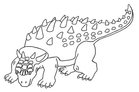 Dinosaur Coloring Pages