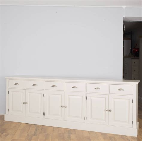 15 Collection of Large White Sideboards