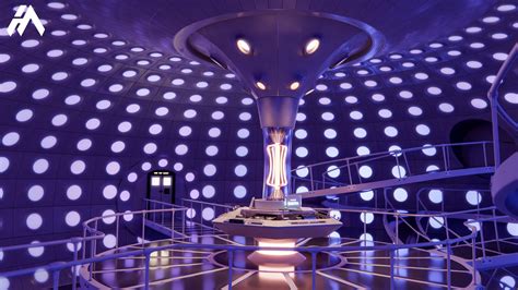 New Tardis Interior 2024 - Mada Sonnie