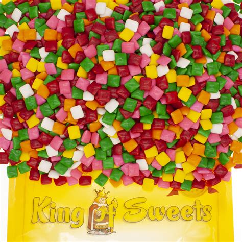 Buy Double Bubble Assorted Chewing Gum ?Äì Chiclets | 5 Pound | Sugar Candy | Bulk King of ...