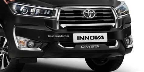 Updated 2023 Toyota Innova Crysta Bookings Open In India